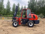 3.5T Rough Terrain Forklift ( Index Axis) for lifting 3~6m